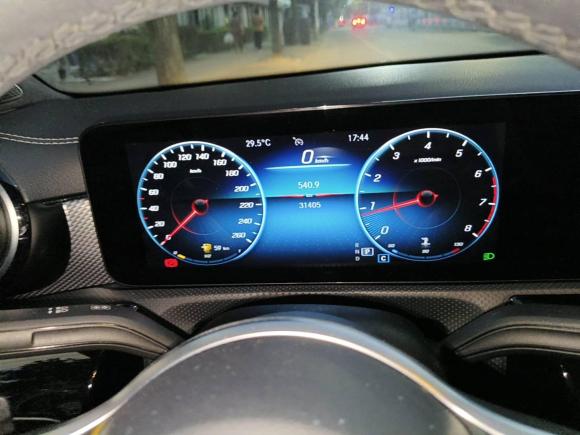 [宁波·浙B] 二手奔驰奔驰A级2021款 改款 A 180 L 运动轿车