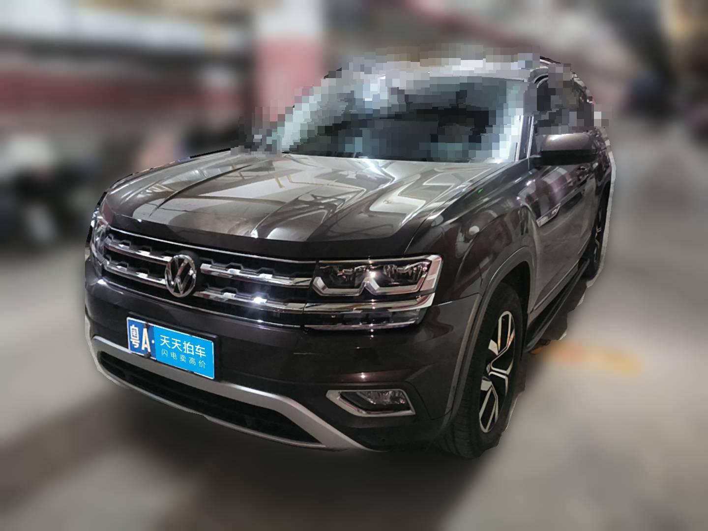 [武汉·粤A] 大众途昂2017款 380TSI 四驱豪华版