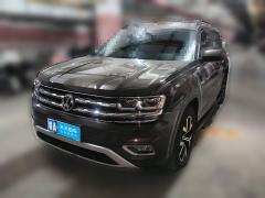 [武汉·粤A] 大众途昂2017款 380TSI 四驱豪华版