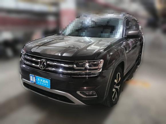 大众途昂2017款 380TSI 四驱豪华版「武汉二手车」「天天拍车」