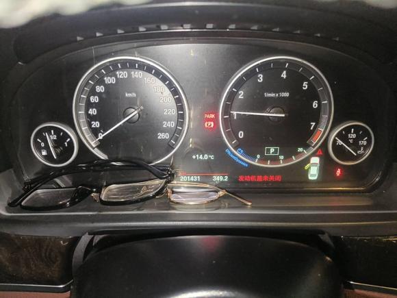 [义乌·浙A] 二手宝马宝马5系2014款 525Li 领先型