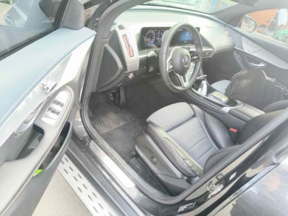 [广州·粤B] 二手奔驰奔驰EQC2021款 EQC 350 4MATIC