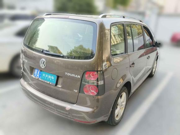 [武汉·鄂A] 二手大众途安2011款 1.4T DSG智雅版5座