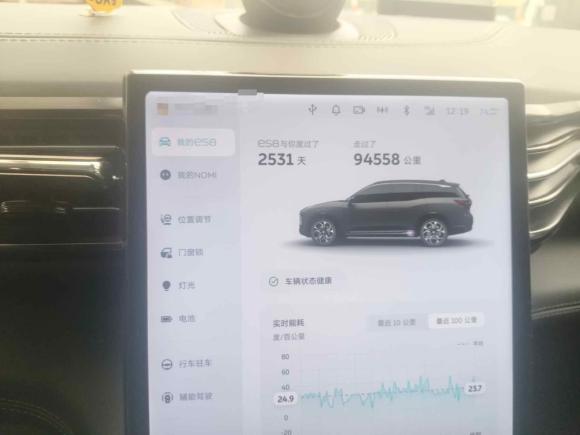 [南京·苏A] 二手蔚来蔚来ES82018款 创始版