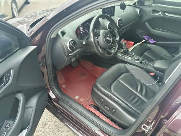 [温州·浙C] 二手奥迪奥迪A32016款 Limousine 35 TFSI 风尚型