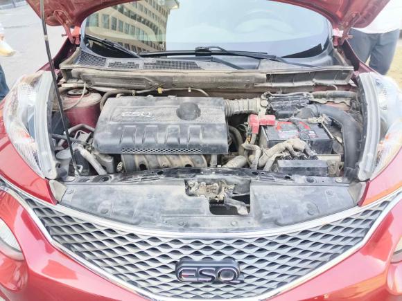 [济南·鲁A] 二手英菲尼迪英菲尼迪ESQ2014款 1.6L 率性版