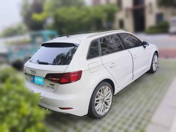 [嘉兴·浙F] 二手奥迪奥迪A32019款 Sportback 40 TFSI 风尚型 国VI