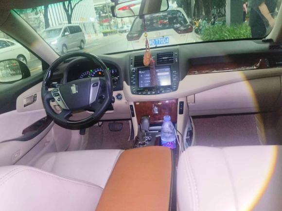 [深圳·粤B] 二手丰田皇冠2012款 2.5L Royal 真皮版