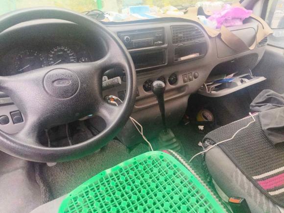 [义乌·浙G] 二手福特经典全顺2016款 2.8T柴油短轴6座中顶多功能车JX493ZLQ4