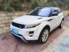 [常州·苏D] 路虎揽胜极光2012款 2.0T 3门耀动版