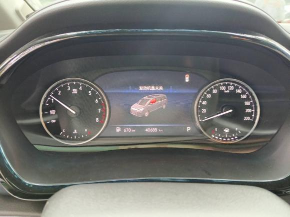 [上海·苏H] 二手别克别克GL82023款 陆上公务舱 舒适型