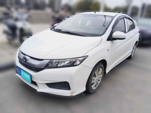 [合肥·皖D] 二手本田锋范2015款 1.5L 手动舒适版