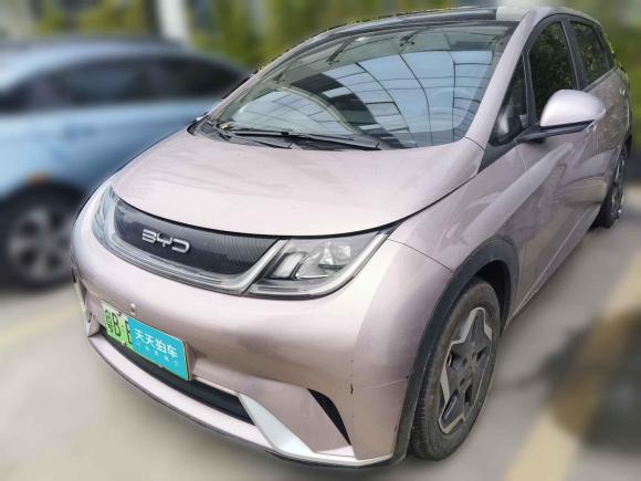 比亞迪海豚2021款 405km 時(shí)尚版「深圳二手車」「天天拍車」