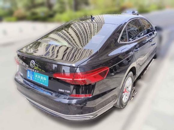 [青岛·鲁U] 二手大众帕萨特2021款 280TSI 商务版