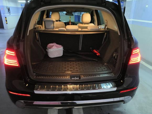[上海·浙A] 二手奔驰奔驰M级2014款 ML 320 4MATIC