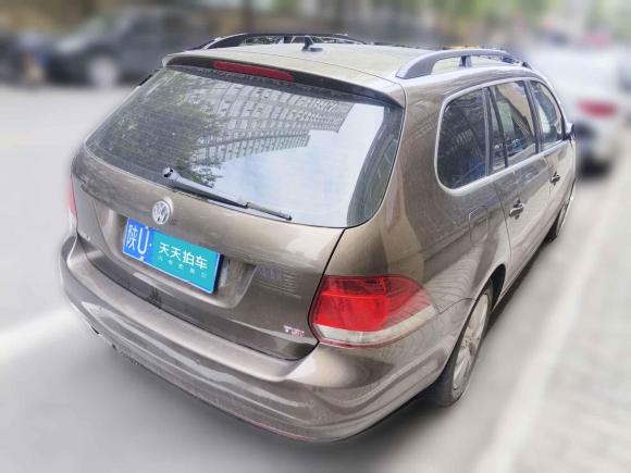 [西安·陕U] 二手大众高尔夫2011款 1.4TSI 豪华旅行版