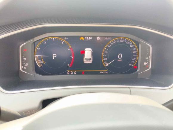 [武汉·鄂A] 二手大众探岳2023款 280TSI 两驱豪华Plus进阶版