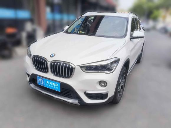 [上海·沪D] 二手宝马宝马X12018款 xDrive20Li 尊享型