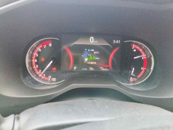 [合肥·皖A] 二手丰田RAV4荣放2022款 2.0L CVT四驱尊贵版