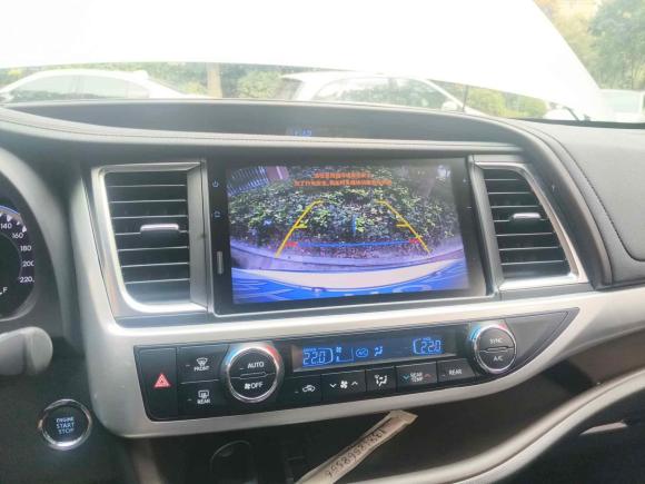 [上海·沪F] 二手丰田汉兰达2018款 2.0T 四驱尊贵版 7座 国VI