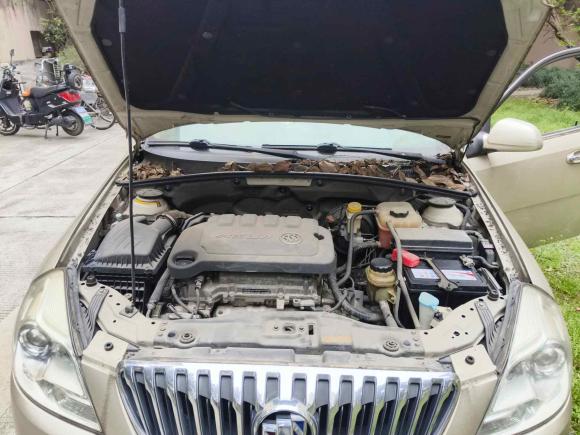 [上海·皖P] 二手别克凯越2013款 1.5L 自动经典型