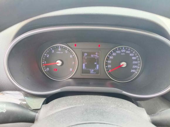 [宁波·浙B] 二手起亚KX3傲跑2015款 1.6L 自动两驱DLX