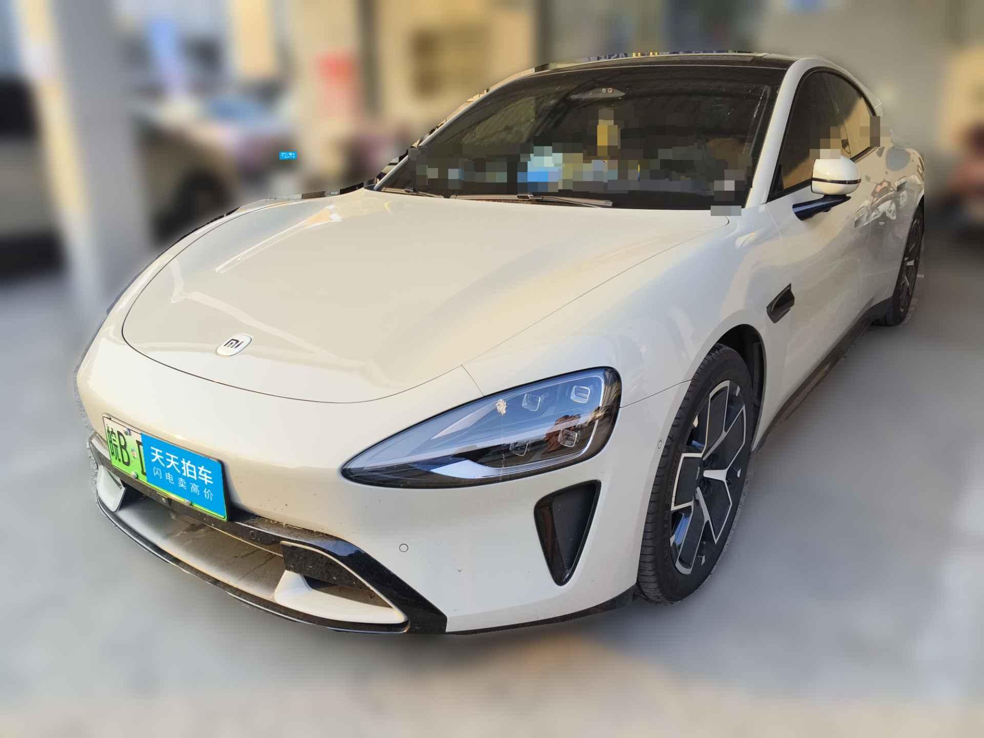 [芜湖·皖B] 小米汽车小米SU72024款 后驱标准创始版