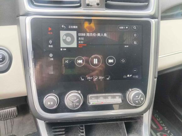 [杭州·浙A] 二手领克领克012017款 2.0T 两驱耀Pro版