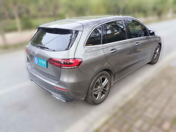 [上海·津G] 二手奔驰奔驰B级2020款 B 200 动感型