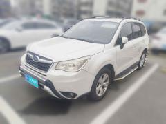 [南通·苏F]斯巴鲁&nbsp;&nbsp;森林人&nbsp;&nbsp;2013款 2.5i 自动豪华版