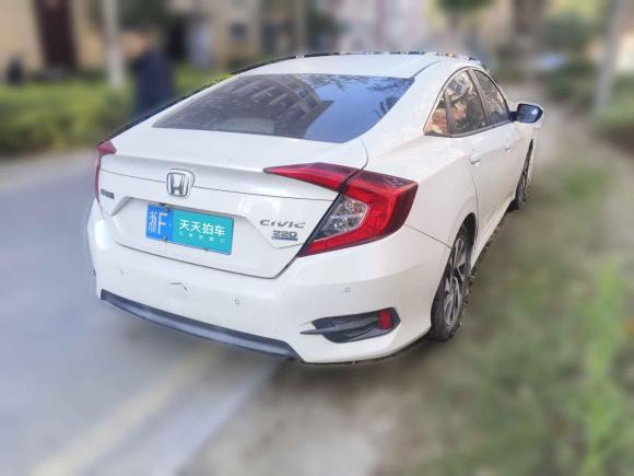 [嘉兴·浙F] 二手本田思域2016款 220TURBO CVT豪华版