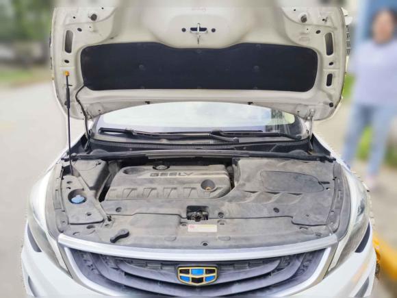 [无锡·苏B] 二手吉利汽车帝豪GS2016款 运动版 1.3T 自动领尚型