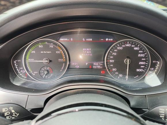 [成都·川A] 二手奥迪奥迪A6L新能源2018款 40 e-tron