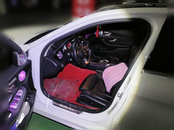 [合肥·皖A] 二手奔驰奔驰C级2018款 C 200 L 运动版