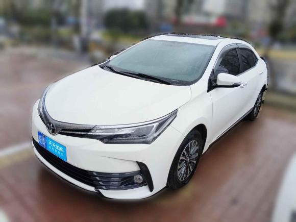 [合肥·皖A] 二手丰田卡罗拉2018款 1.2T S-CVT GL-i智辉版