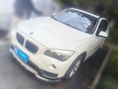 [杭州·浙A] 宝马宝马X12014款 sDrive18i 时尚型