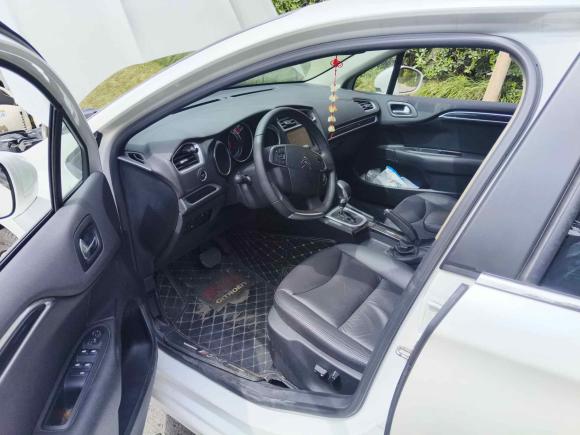 [成都·川G] 二手雪铁龙雪铁龙C4L2014款 1.6THP 智驱版 自动劲智型