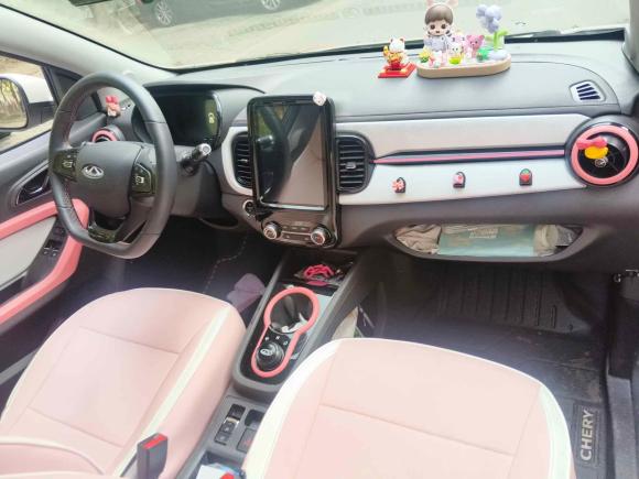 [苏州·苏E] 二手奇瑞新能源小蚂蚁2022款 甜粉款 半糖版 磷酸铁锂 29.2kWh 30kW 301km