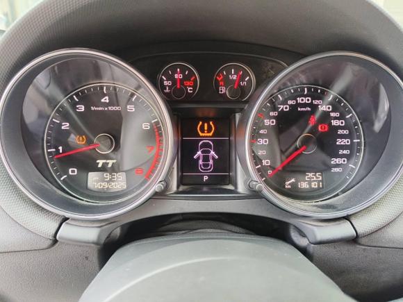 [合肥·皖A] 二手奥迪奥迪TT2011款 TT Coupe 2.0TFSI