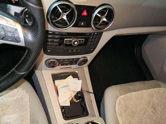 [上海·沪F] 二手奔驰奔驰GLK级2015款 GLK 260 4MATIC 时尚型 极致版