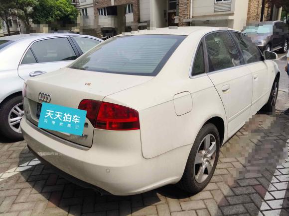 [杭州·浙A] 二手奥迪奥迪A42007款 1.8T 自动舒适型