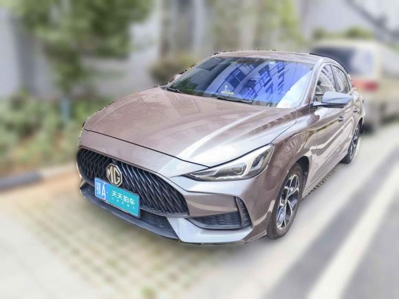名爵MG52021款 180DVVT CVT青春豪華版「武漢二手車」「天天拍車」
