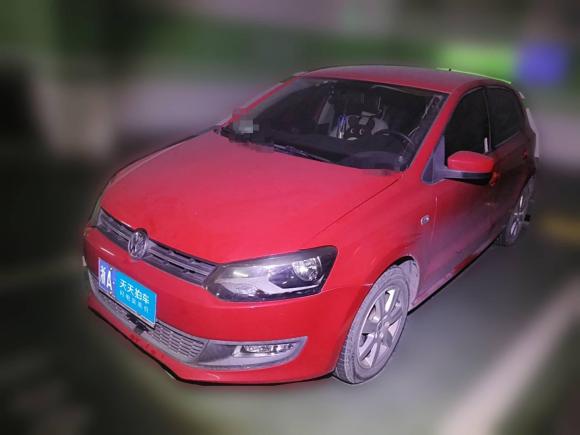 大众Polo2013款 1.6L 自动舒适版「杭州二手车」「天天拍车」