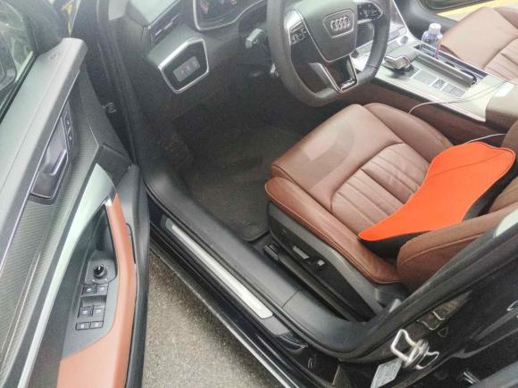 [南通·辽A] 二手奥迪奥迪A6L2020款 40 TFSI 豪华致雅型