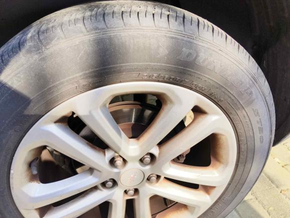 [合肥·皖A] 二手雪佛兰创酷2017款 1.4T 自动两驱豪华型