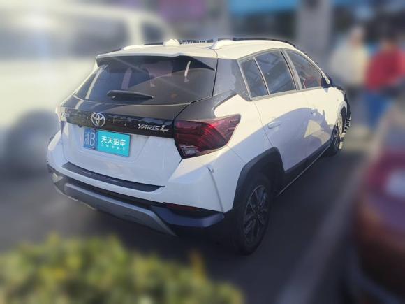 [宁波·浙B] 二手丰田YARiS L 致炫2020款 致炫X 1.5L CVT尊贵版