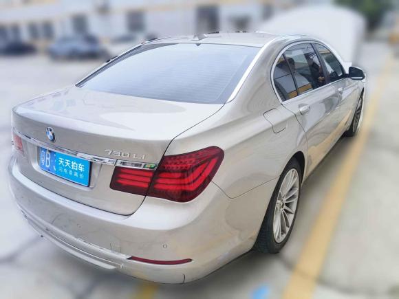 [深圳·粤B] 二手宝马宝马7系2014款 730Li 臻享型