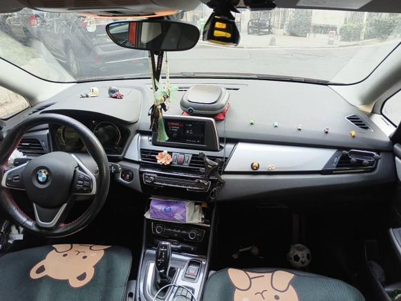 [武汉·鄂A] 二手宝马宝马2系多功能旅行车2019款 220i 领先型