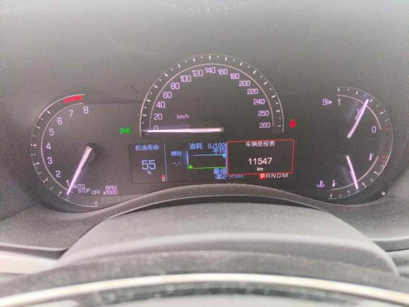 [上海·沪D] 二手凯迪拉克凯迪拉克ATS-L2017款 28T 时尚型