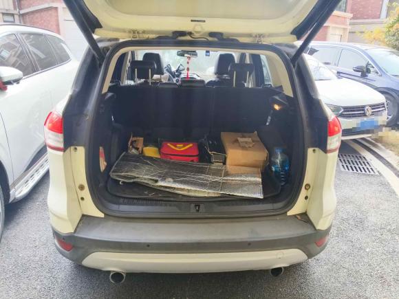 [成都·川A] 二手福特翼虎2015款 2.0L GTDi 四驱尊贵型